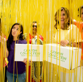 Crayon Collection celebrates The Day the Crayons Came Home on August 23, 2015