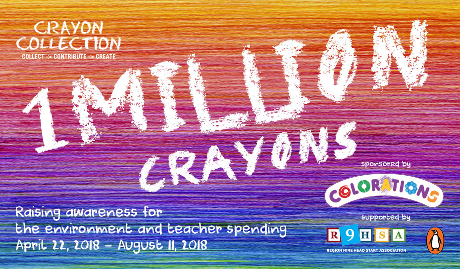 Crayon collection challenge Culver City