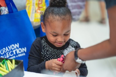 One Million Crayons for Los Angeles