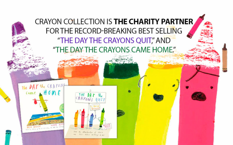 Crayon Collection - The Day the Crayons Quit, The Day the Crayons Came Home