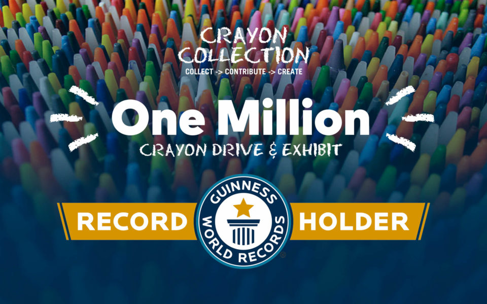 Crayon Collection is the Guinness World Record holder for most crayons donated in history.