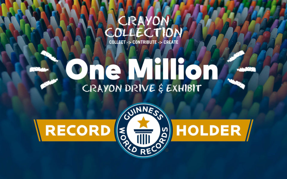 National Crayon Collection Month