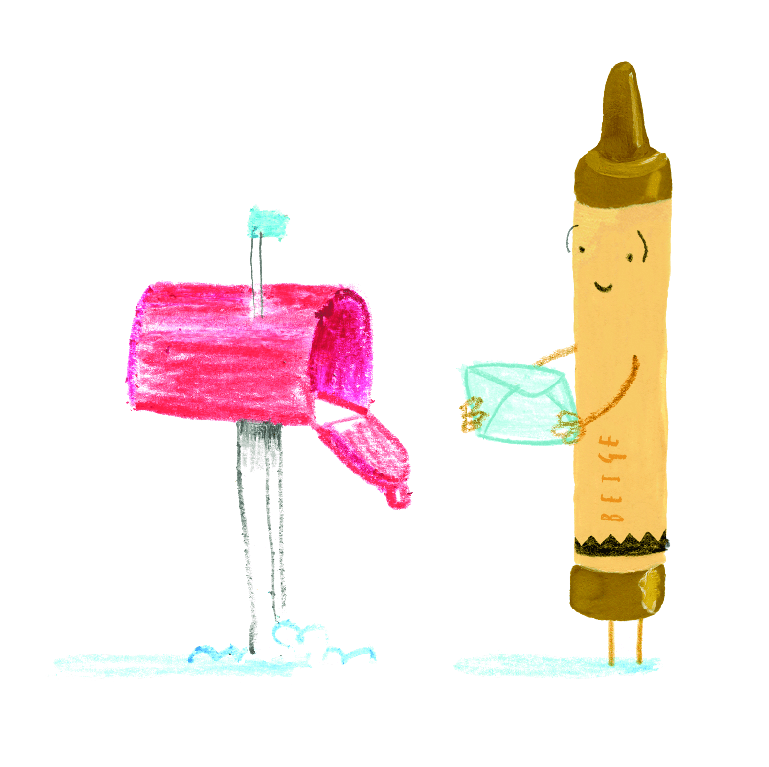 Letters for Change Crayon Collection