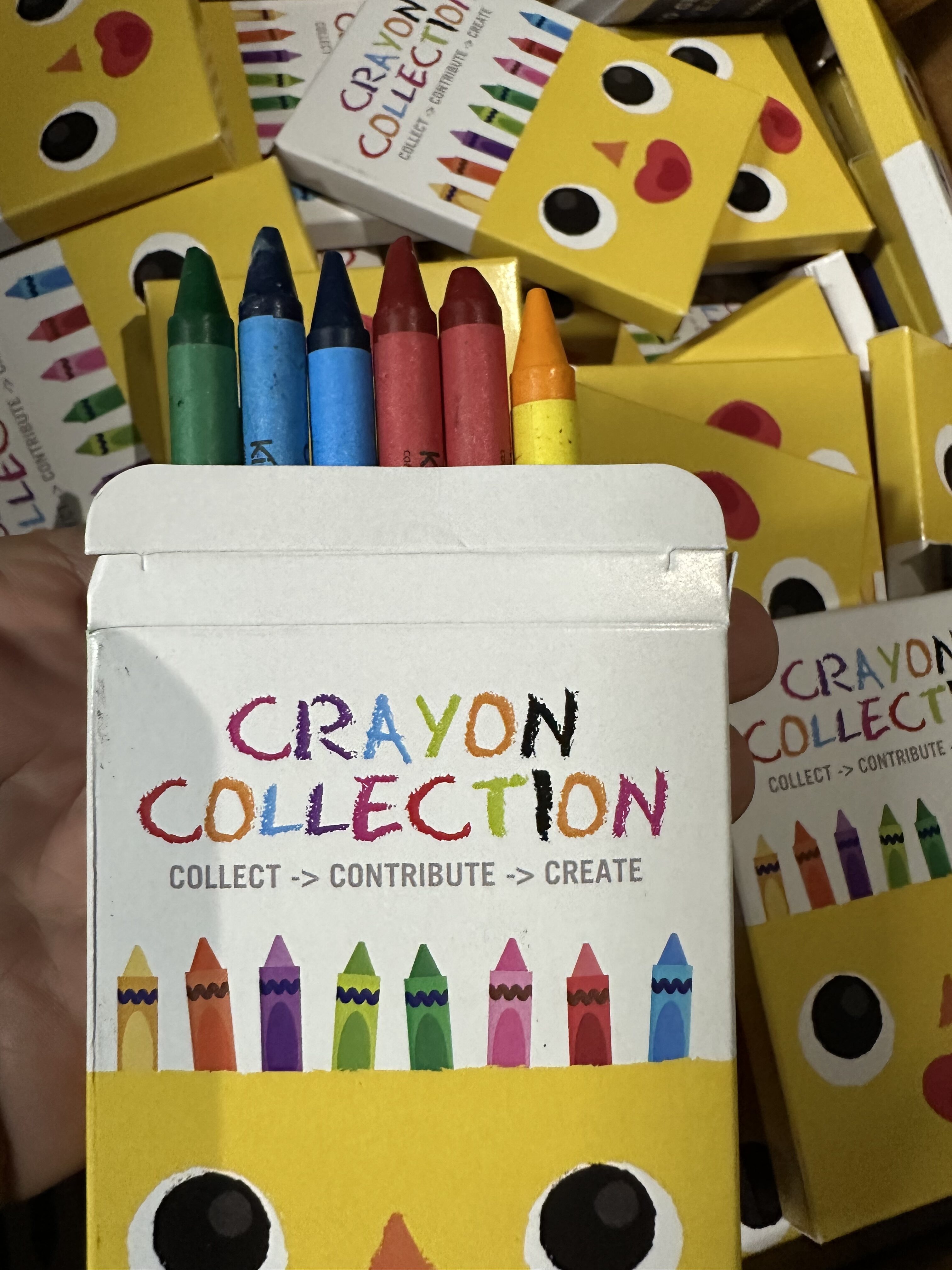 crayon popup