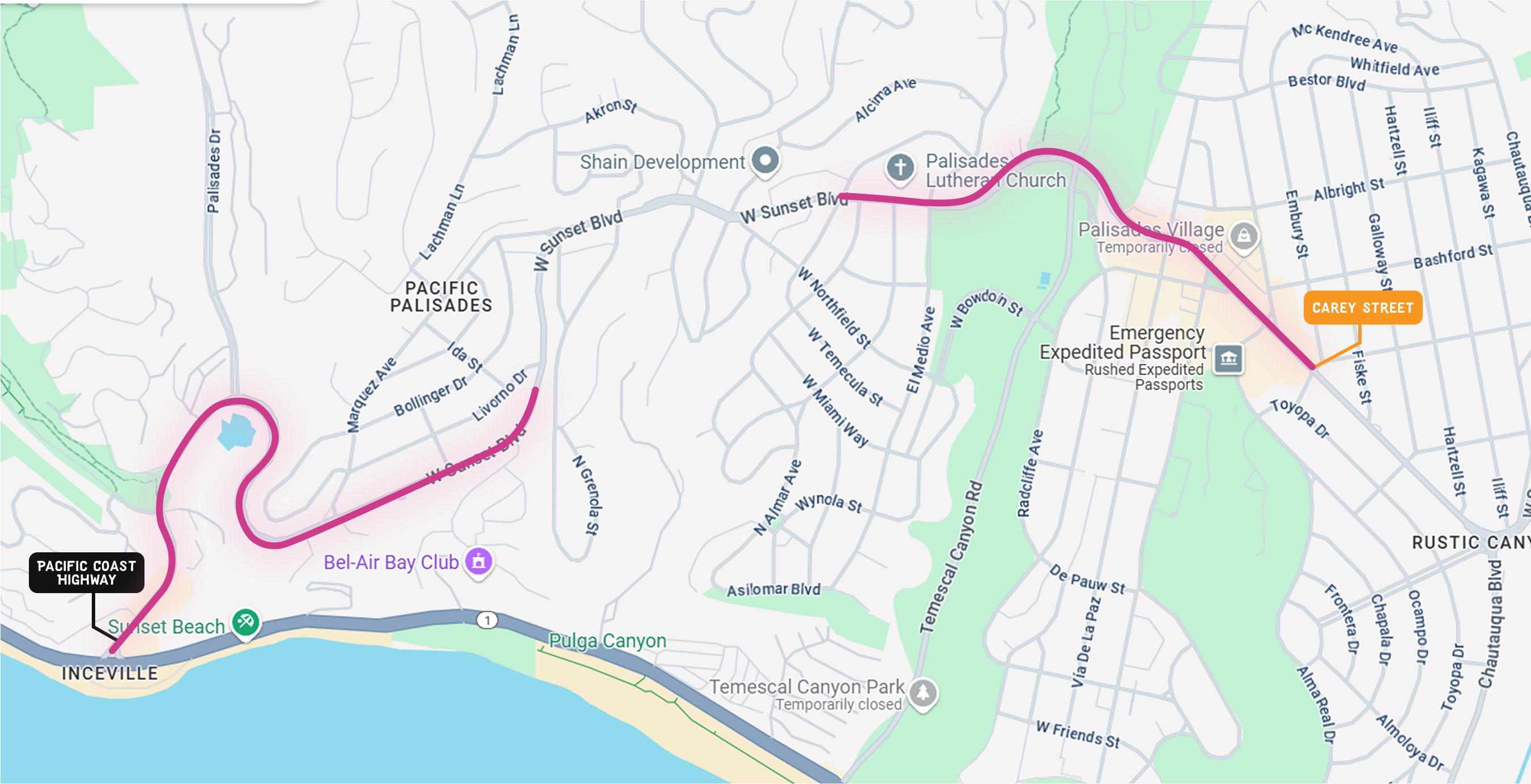 Pacific Palisades